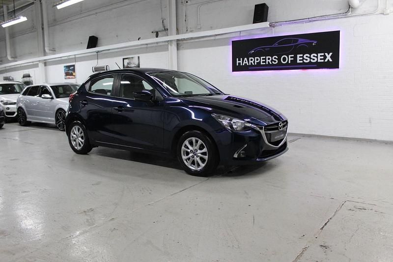 Blue Used 2019 Mazda 2 Hatchback | £6,195 (Good price) - Image 1/4
