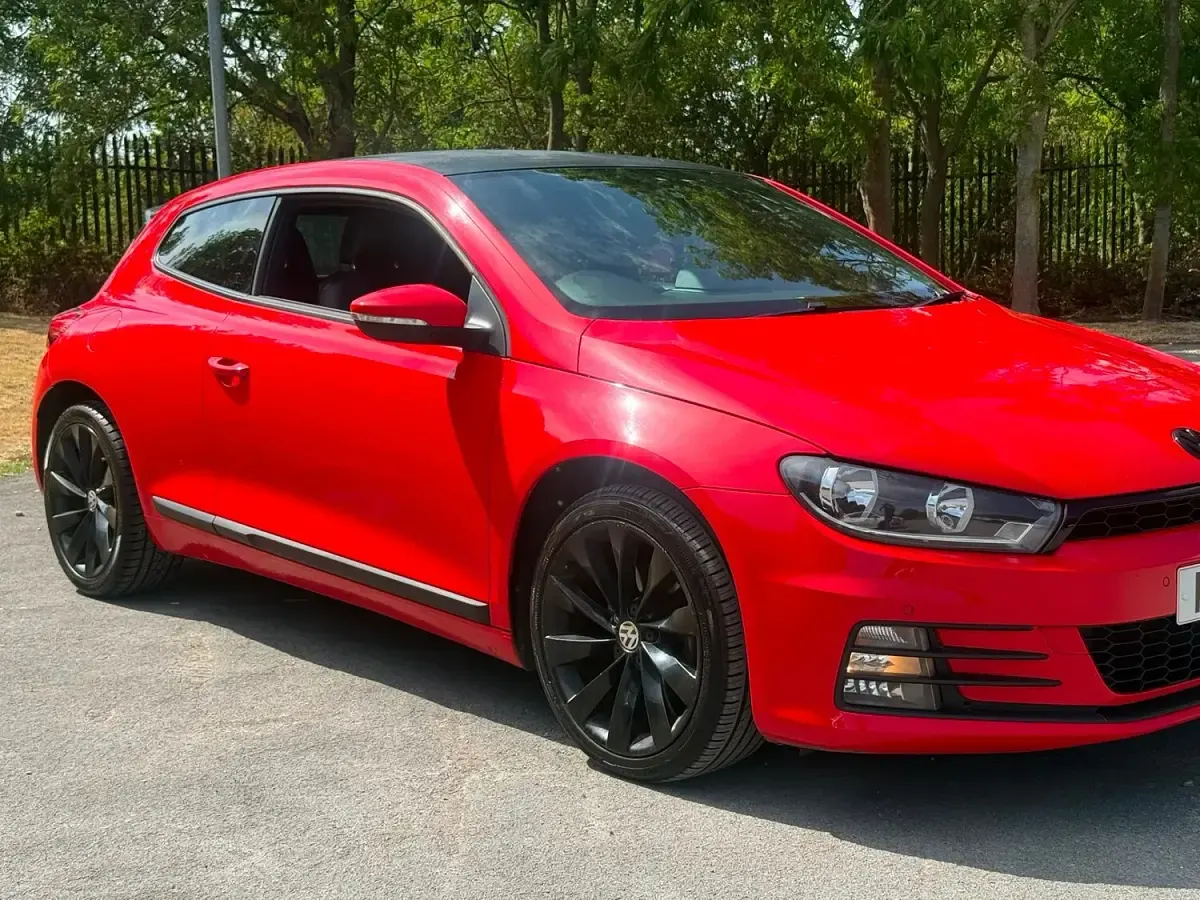 Used VW Scirocco GT 2015 Red Coupe