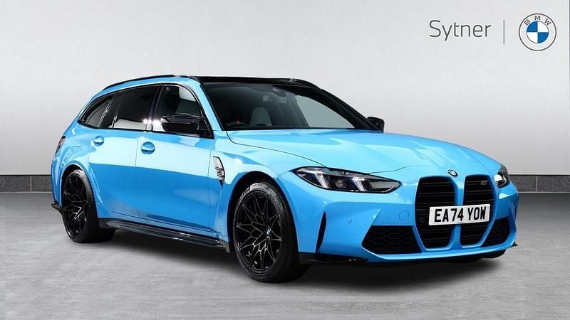 Used BMW M3 Competition Edition 523 HP (384 kW) 2025 Blue Estate