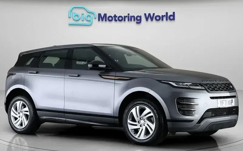 Used Land Rover Range Rover evoque R-Dynamic 309 HP (227 kW) 2021 SUV