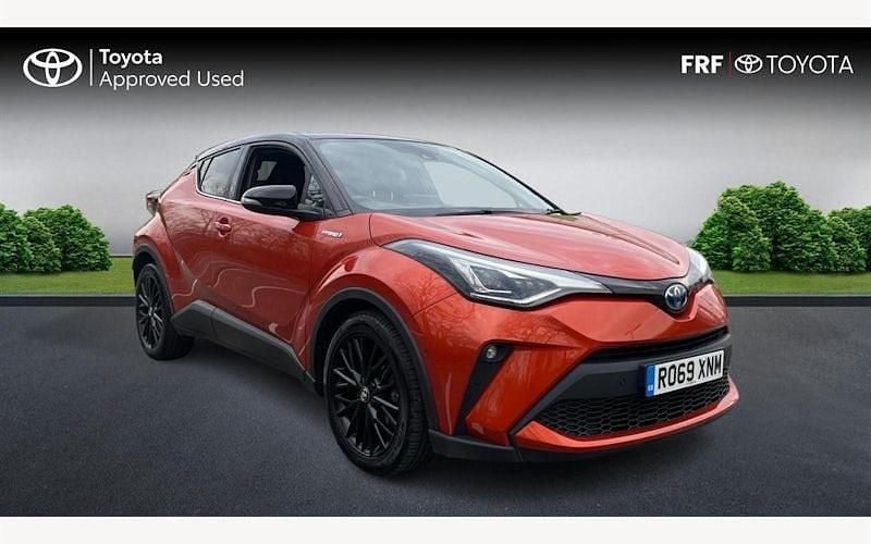 Used Toyota C-HR Edition 184 HP (135 kW) 2020 SUV