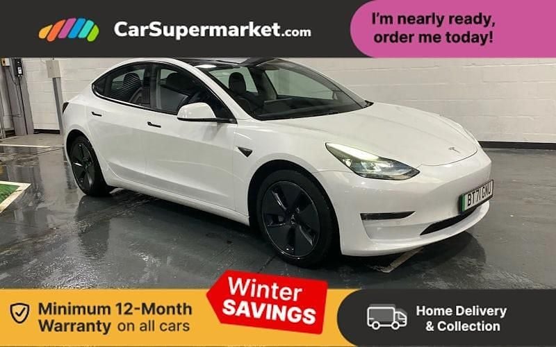 Used 2023 Tesla Model 3 Long Range AWD Sedan | £20,997 (Fair price) - Image 1/4