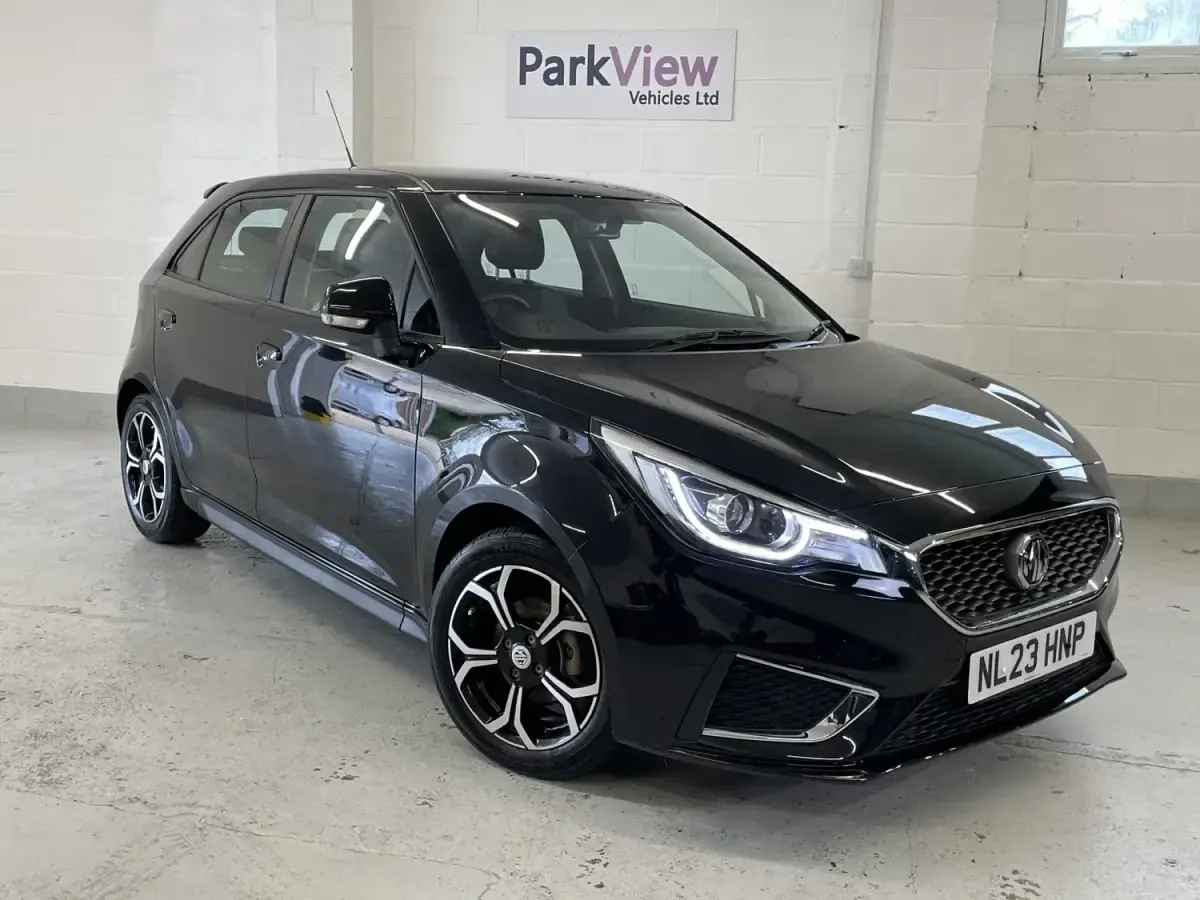 Usado MG MG3 Exclusive 106 HP (77 kW) 2023 Preto Citadino
