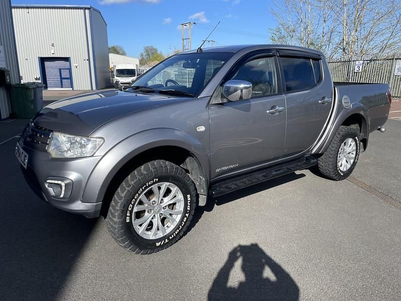 Used Mitsubishi L200 176 HP (129 kW) 2014 Grey Pickup