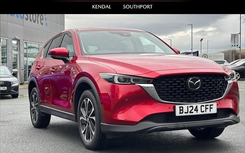 Second-hand Mazda CX-5 Exclusive-Line 184 CP (135 kW) 2025 SUV