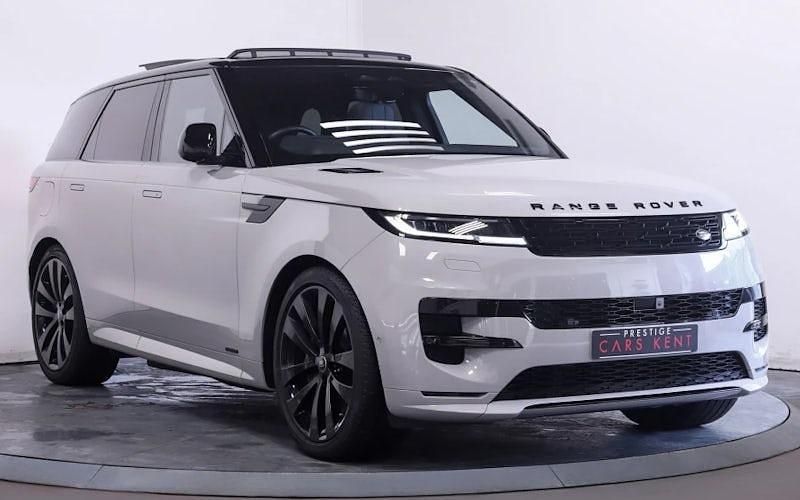 Used 2025 Land Rover Range Rover Sport Autobiography SUV | £81,200 (Good price) - Image 1/4