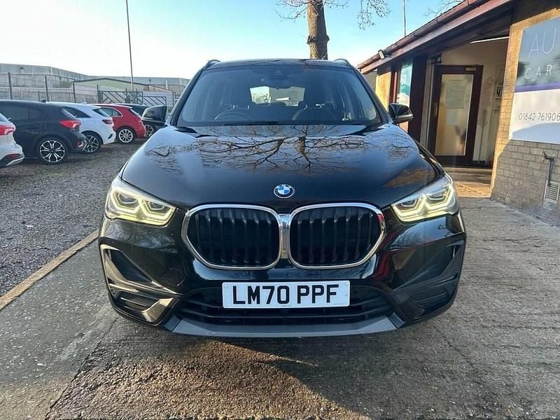 Used BMW X1 Comfort Edition 150 HP (110 kW) 2020 Black SUV