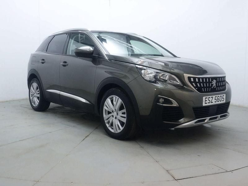Used Peugeot 3008 Allure 131 HP (96 kW) 2020 Grey SUV