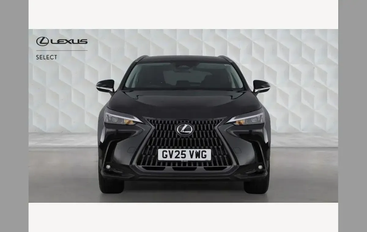 Used Lexus NX450h+ 306 HP (225 kW) 2025 Black SUV