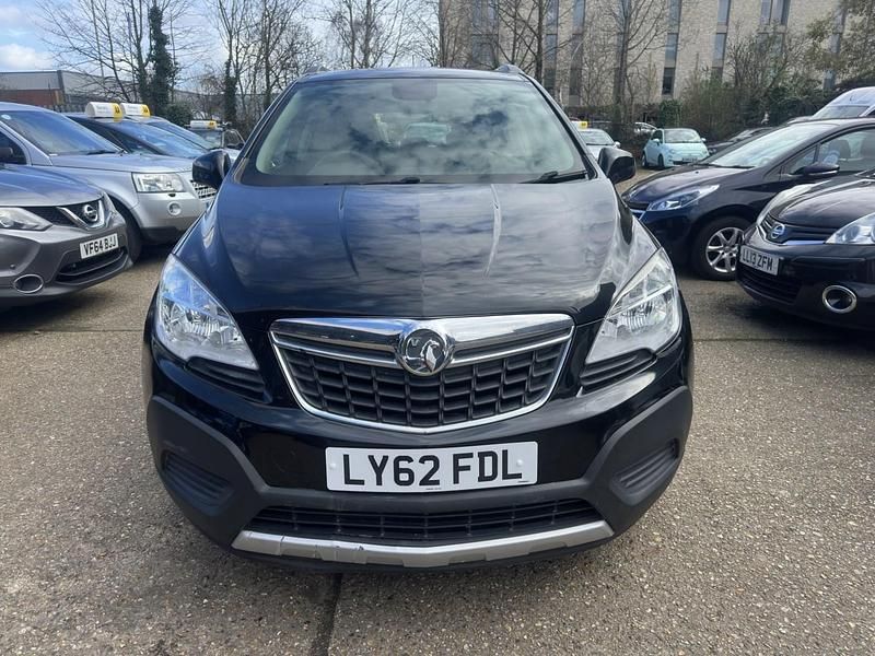 Used Vauxhall Mokka S 115 HP (84 kW) 2013 Black SUV