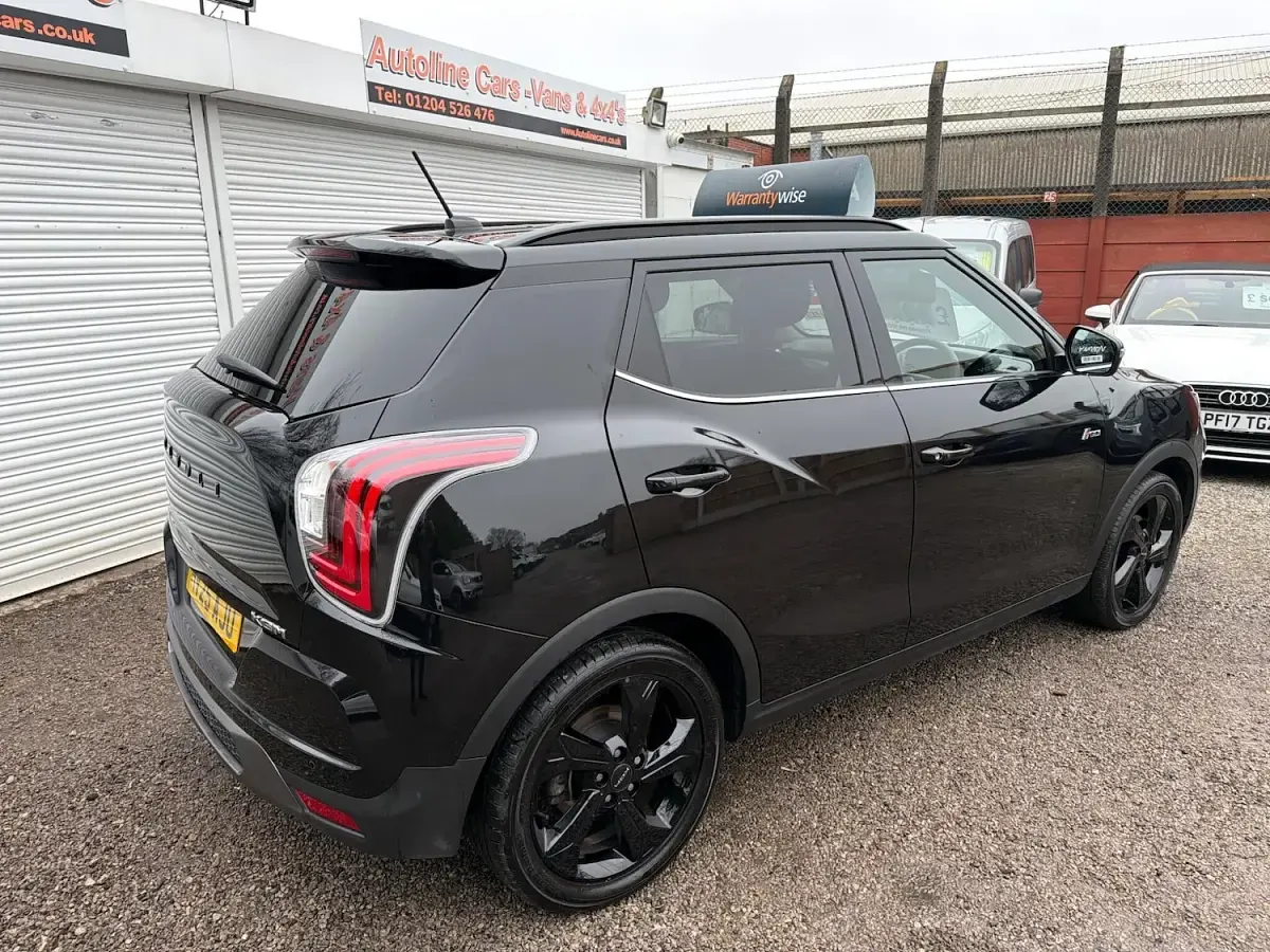 Used KGM Tivoli 2025 Black SUV