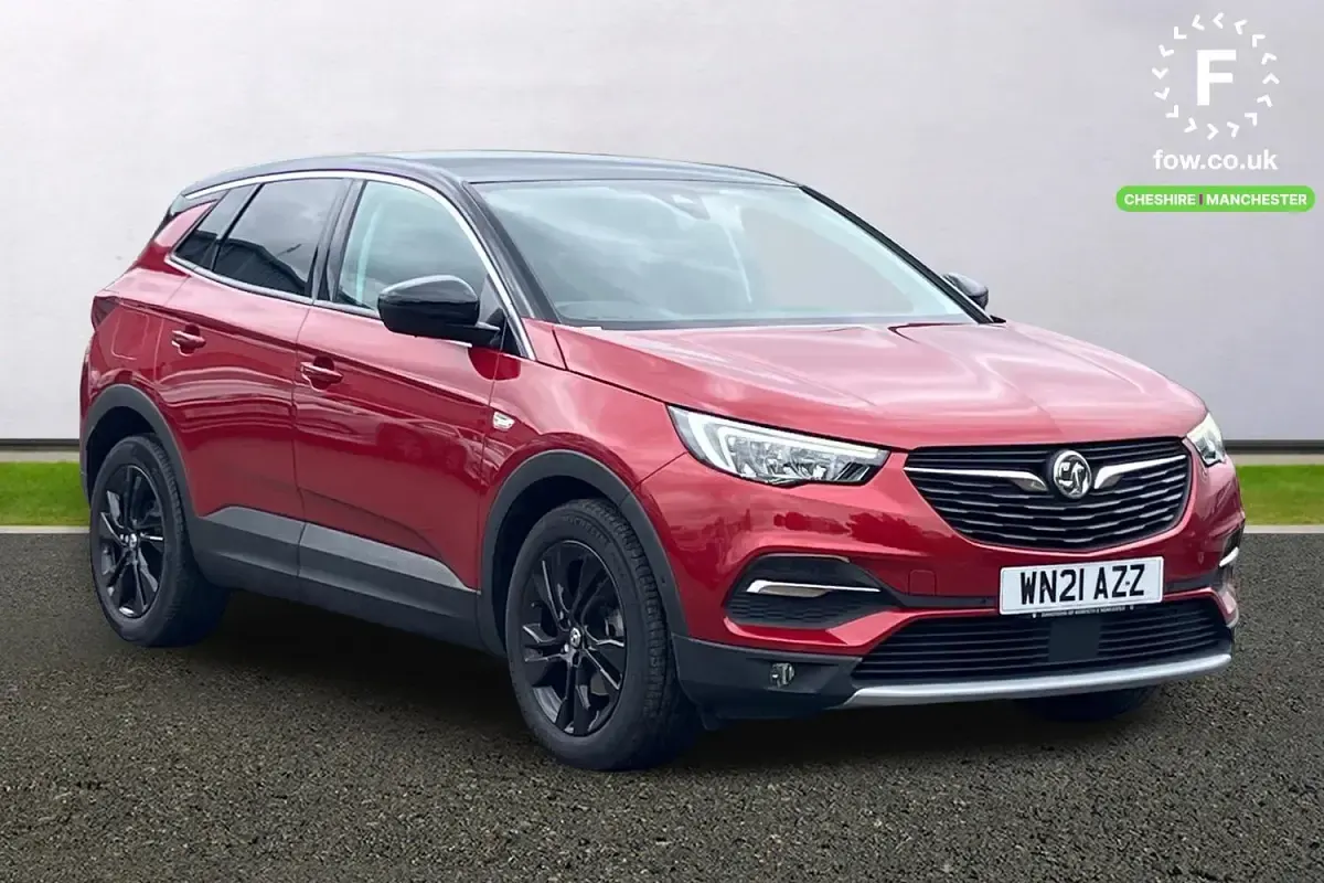 Usado Vauxhall Grandland X SRi 131 HP (96 kW) 2021 SUV
