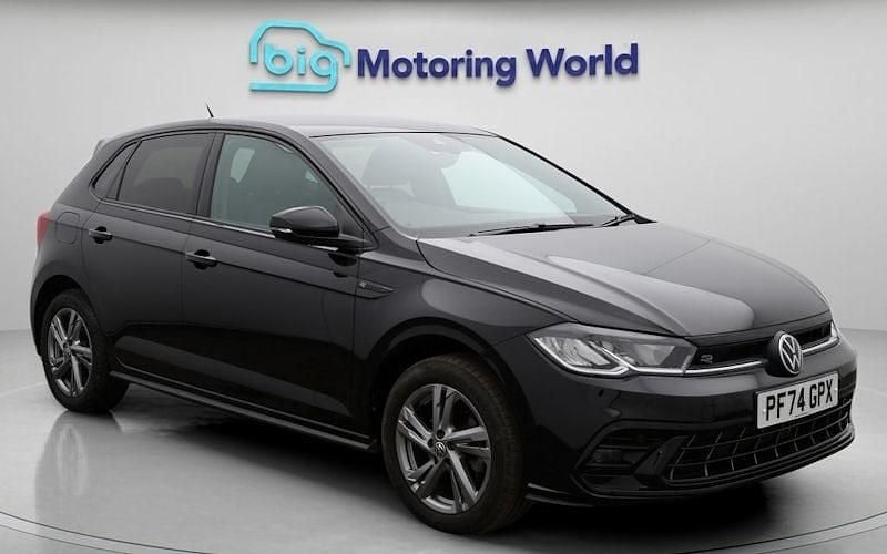 Usado VW Polo R-line 116 CV (85 kW) 2024 Utilitario
