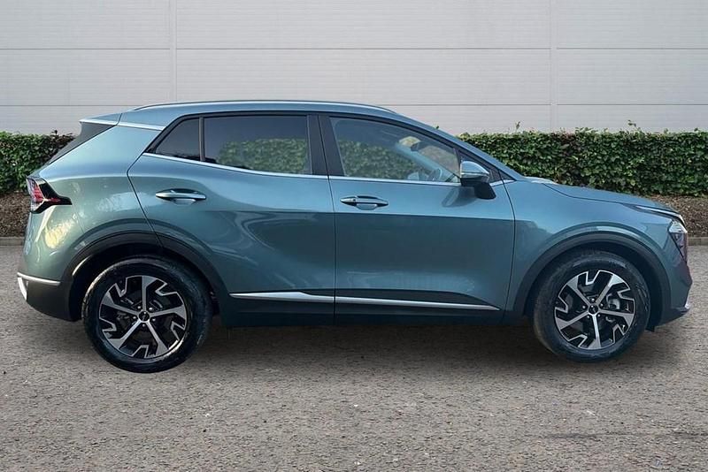 Used Kia Sportage 180 HP (132 kW) 2025 Grey SUV