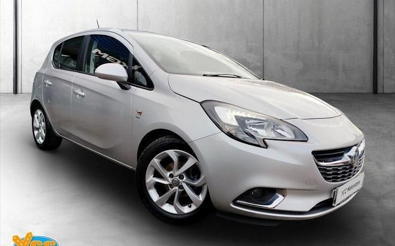 Second-hand Vauxhall Corsa SRi 90 CP (66 kW) 2016 Argintiu Hatchback