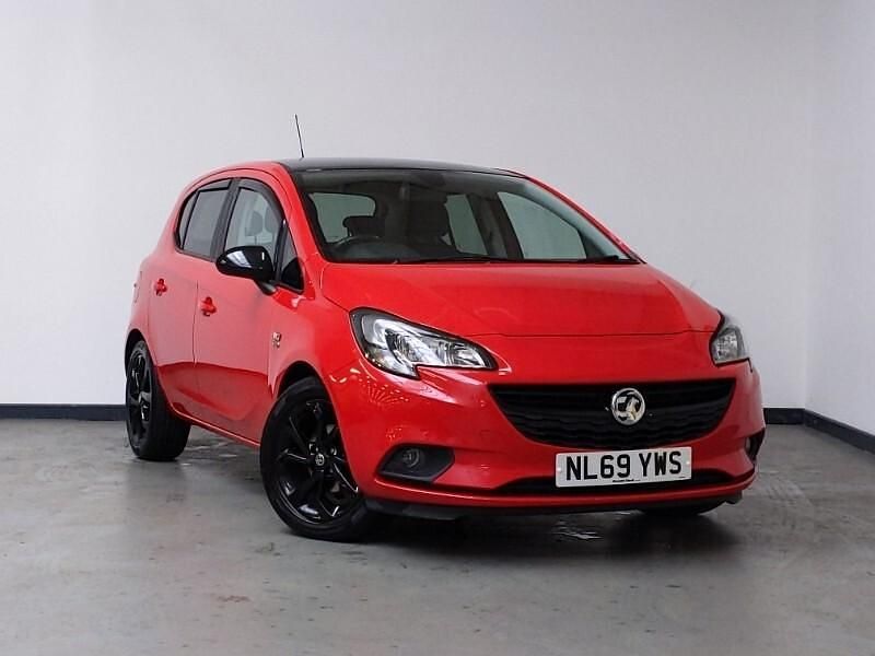 Used Vauxhall Corsa 90 HP (66 kW) 2019 Red Hatchback