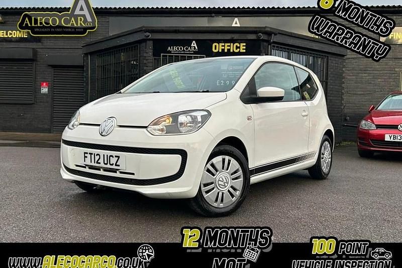 Used VW up! take up! 2012 Red Hatchback