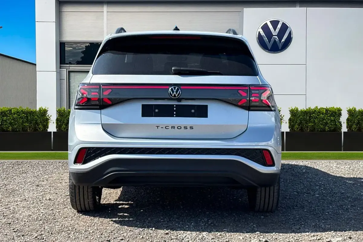 New VW T-Cross Black Edition 2026 Silver SUV