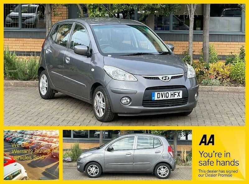 Grey Used 2010 Hyundai i10 Edition Hatchback | £2,100 (Fair price) - Image 1/4