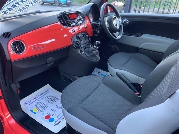 Pink Used 2021 Fiat 500 Pop Hatchback | £5,995 (Super price) - Image 1/1