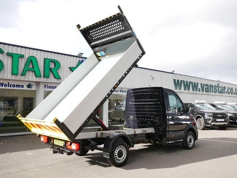 Used VW Crafter 140 HP (102 kW) 2022 Black Van