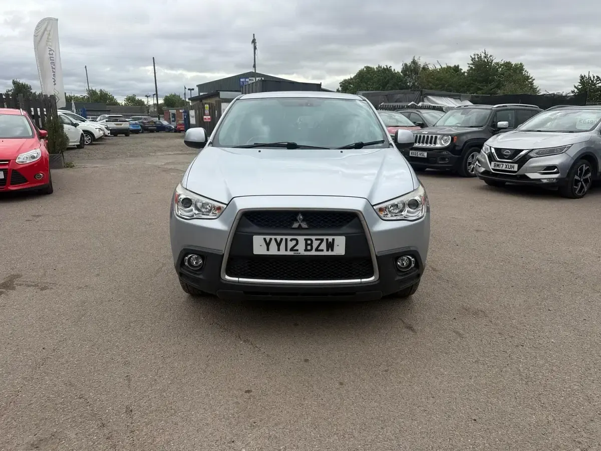 Used Mitsubishi ASX 2012 Silver SUV