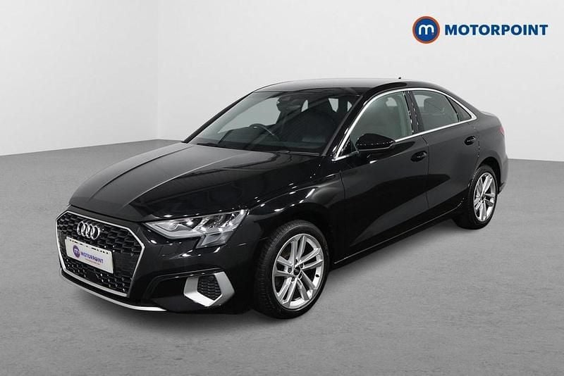 Used Audi A3 Sport 2024 Black Sedan