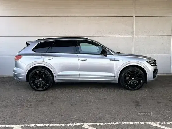 Used VW Touareg Black Edition 286 HP (210 kW) 2022 Silver SUV