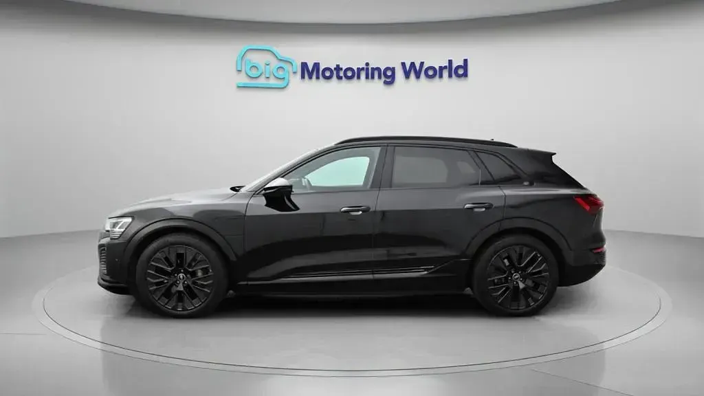 Used Audi Q8 e-tron Black Edition 295 kW (402 HP) 2023 SUV