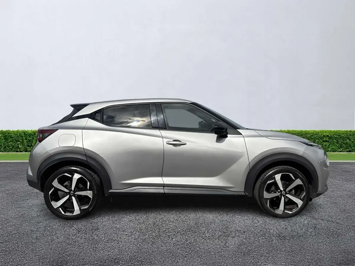 Used Nissan Juke Tekna 2020 Silver SUV