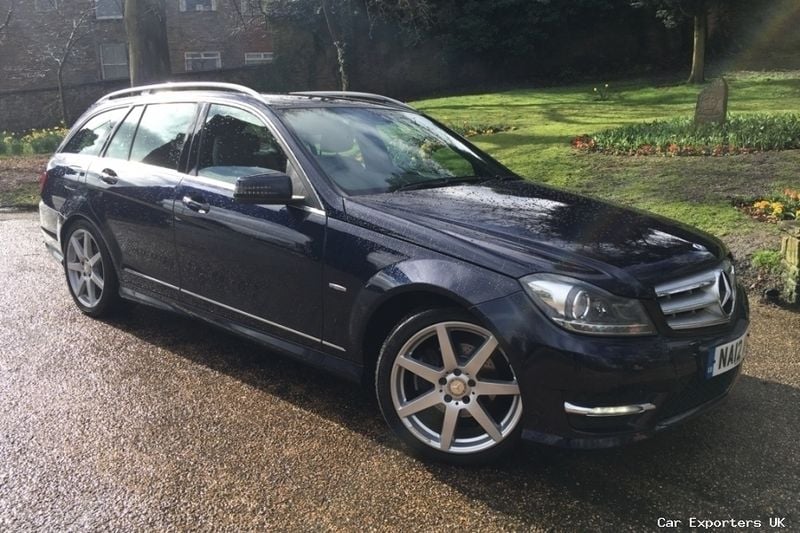 Used Mercedes C250 2012 Estate