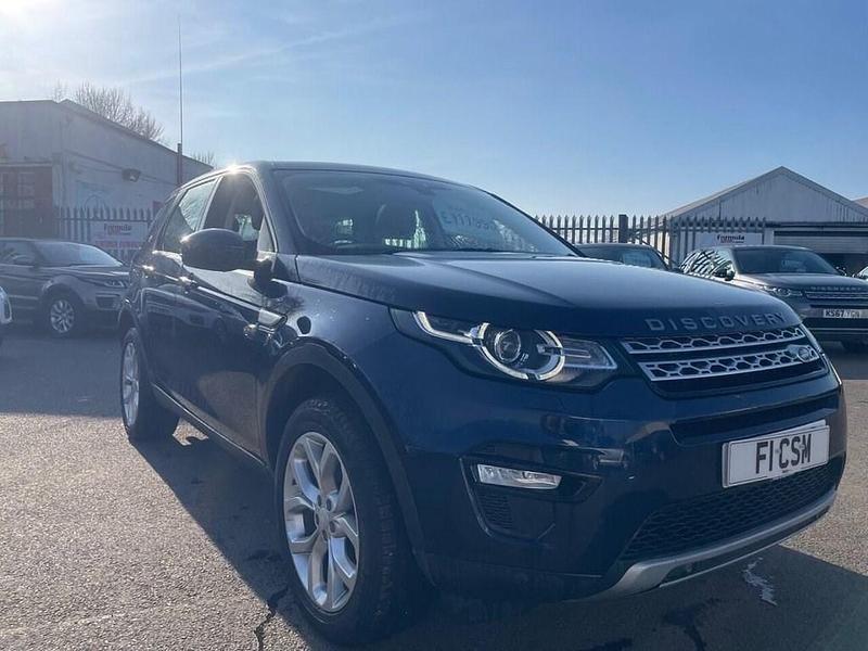 Used Land Rover Discovery Sport HSE 180 HP (132 kW) 2016 Blue SUV