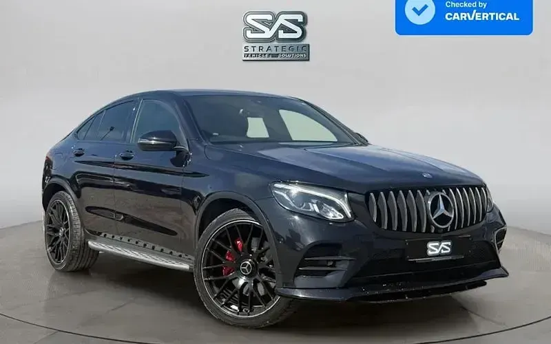 Used Mercedes GLC220 AMG line 170 HP (125 kW) 2019 SUV