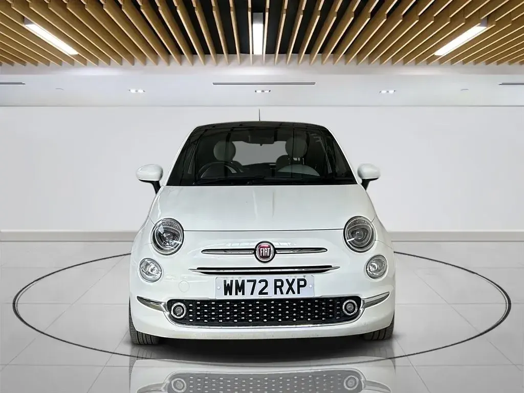 Used Fiat 500 Dolcevita 70 HP (51 kW) 2022 White Hatchback