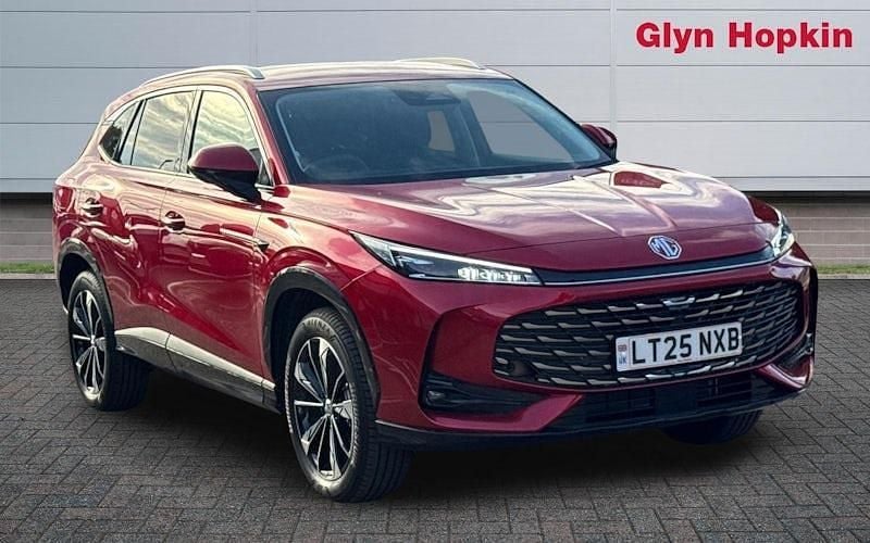 Usado MG HS SE 170 HP (125 kW) 2025 SUV