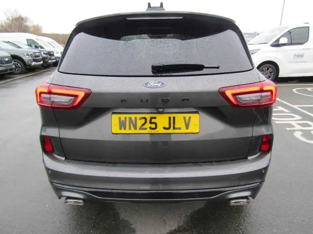 Used Ford Kuga ST-Line 150 HP (110 kW) 2025 Grey SUV