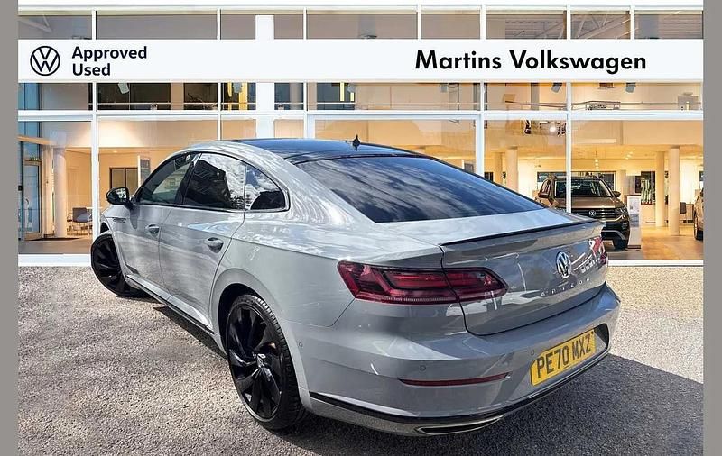 Usado VW Arteon R-line Edition 190 HP (139 kW) 2020 Cinzento Citadino