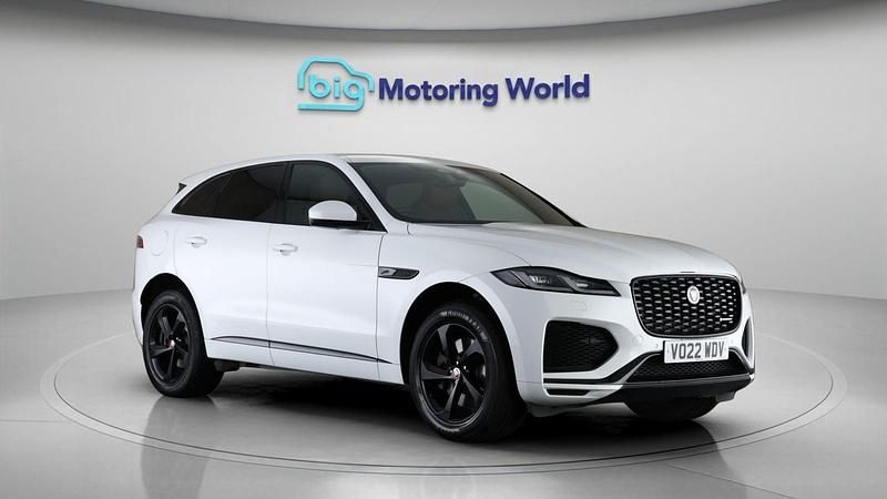 Used Jaguar F-Pace R-Dynamic 404 HP (297 kW) 2022 White SUV