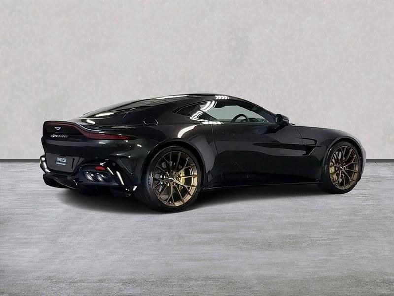 Used Aston Martin Vantage 656 HP (482 kW) 2024 Green Coupe