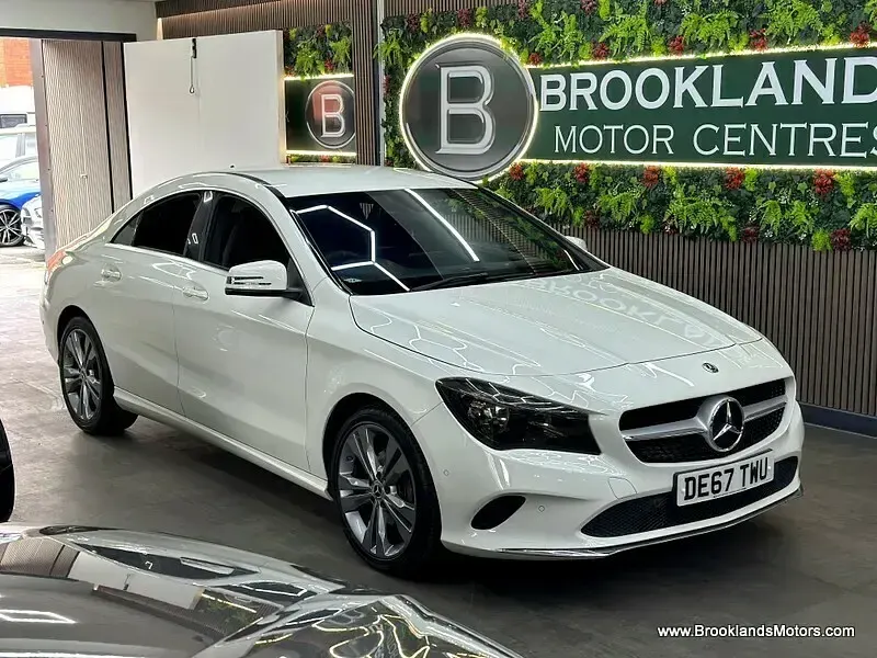 Used Mercedes CLA180 2017 White Sedan