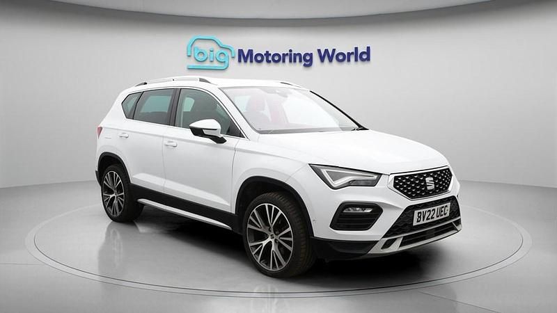 Used Seat Ateca Xperience Lux 115 HP (84 kW) 2022 White SUV