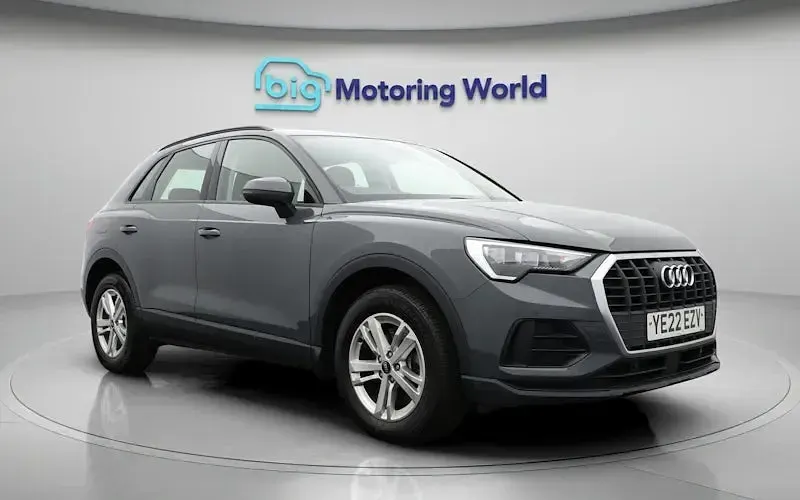 Used Audi Q3 Premium 245 HP (180 kW) 2022 Grey SUV