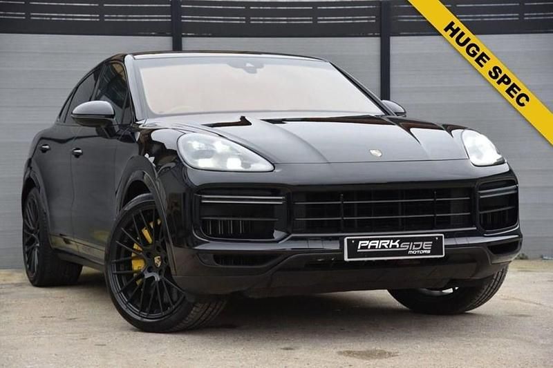 Black Used 2019 Porsche Cayenne Turbo SUV | £49,995 (Fair price) - Image 1/1