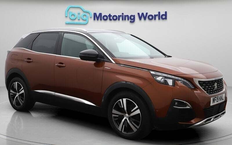 Used 2019 Peugeot 3008 GT-line Estate | £12,400 (Fair price) - Image 1/4