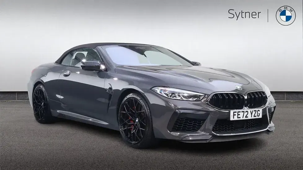 Used BMW M8 Competition Edition 616 HP (453 kW) 2022 Grey Cabriolet