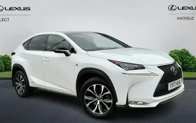 Used Lexus NX300h Sport Line 197 HP (144 kW) 2017 SUV