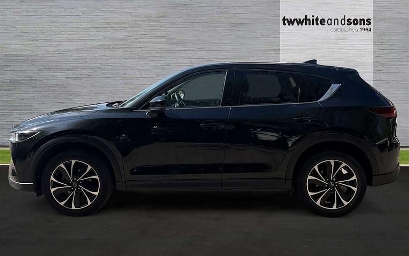 Używany Mazda CX-5 Exclusive-Line 165 KM (121 kW) 2025 SUV