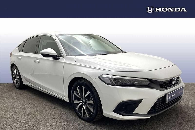 Used Honda Civic Elegance 143 HP (105 kW) 2024 Platinum white