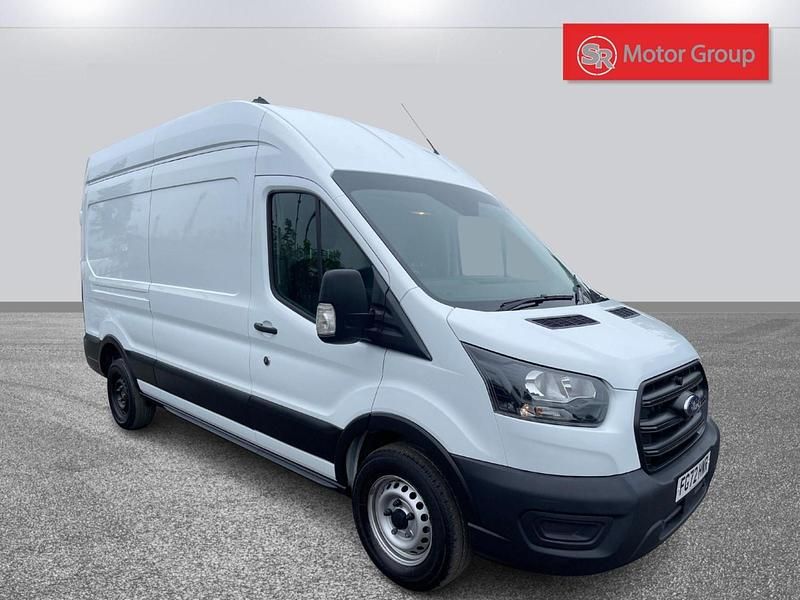 White Used 2022 Ford Transit S | £12,490 (Super price) - Image 1/4
