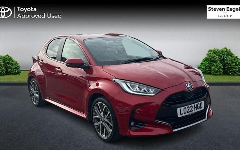 Used Toyota Yaris Hybrid 116 HP (85 kW) 2025 Hatchback